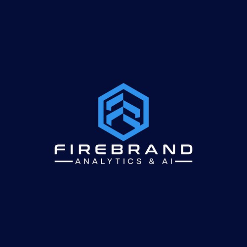 Firebrand - an innovative new tech consultancy Design by Nana445