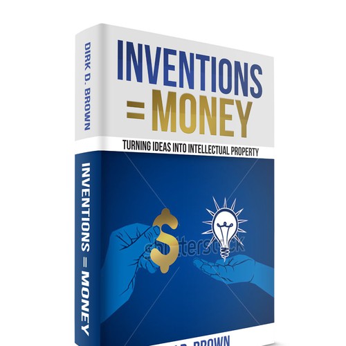 Create a book cover and layout for a business / engineering book Design by ArtSpark