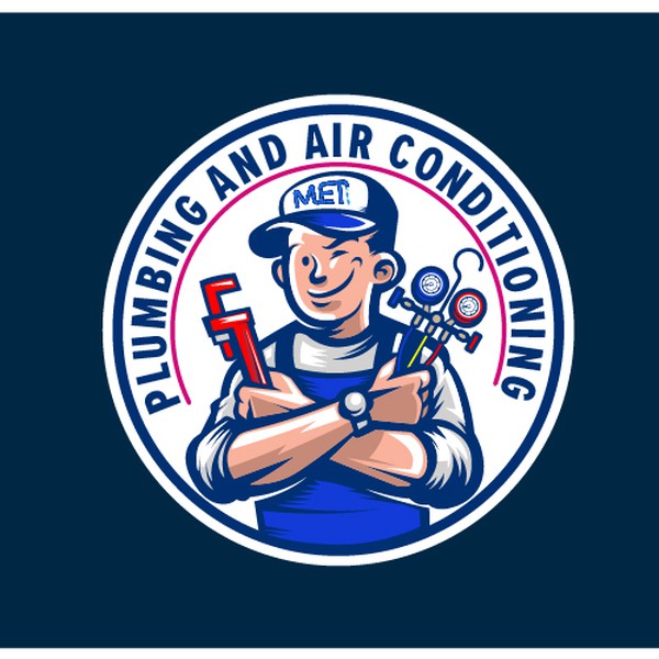 Logo for MET Plumbing Service