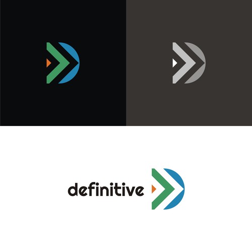 Design di New Company Logo for Definitive di ms.logolady