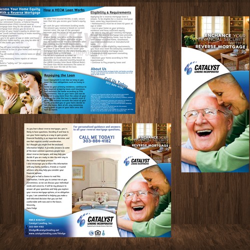 Simple and Cozy Retirement Brochure Design by Prechezy...