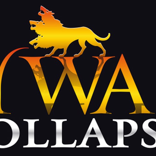 *** Logo for Skyward Collapse PC Game*** Réalisé par Nick Novell