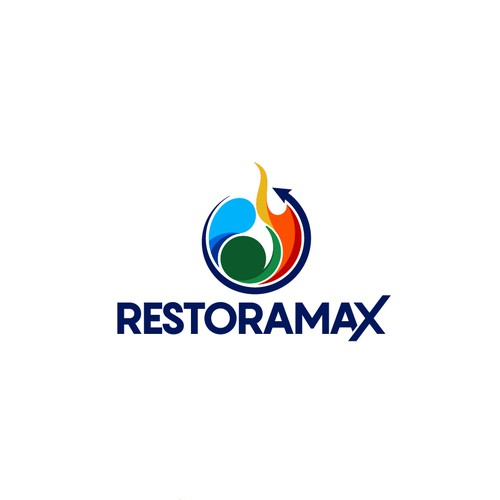 Restoration Company Branding. Design by Tri Hartono