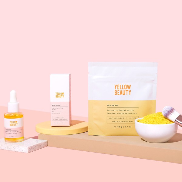 Yellow Beauty packaging