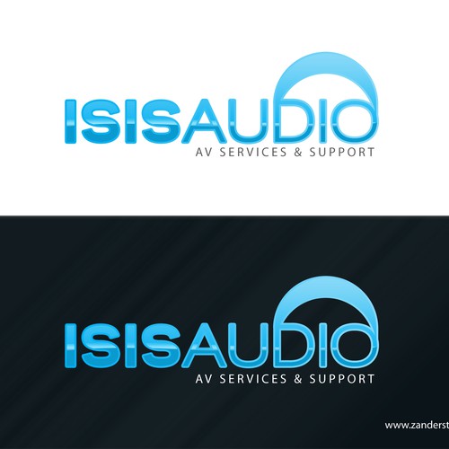 Logo design for Audio Visual company Logo design contest