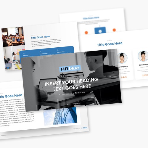 PowerPoint template contest entry by YuhuuSTD