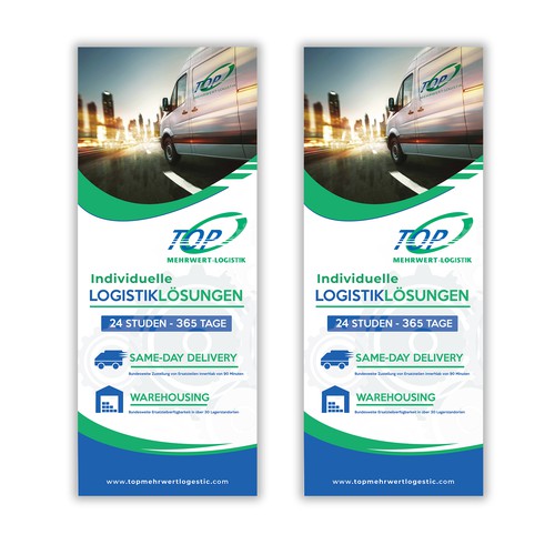 Signage contest entry by CMYK media