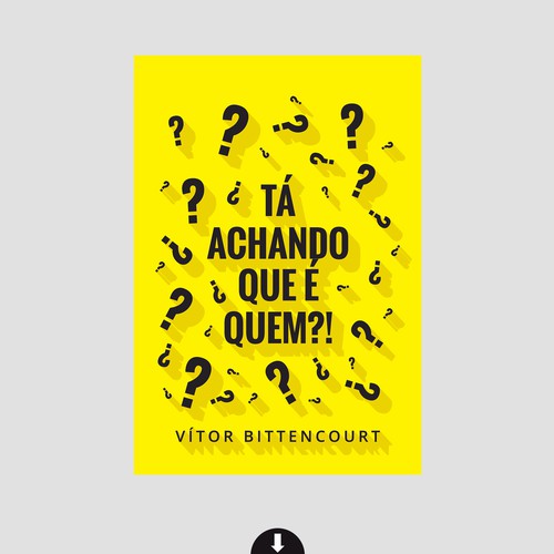 Book cover contest entry by alif_art