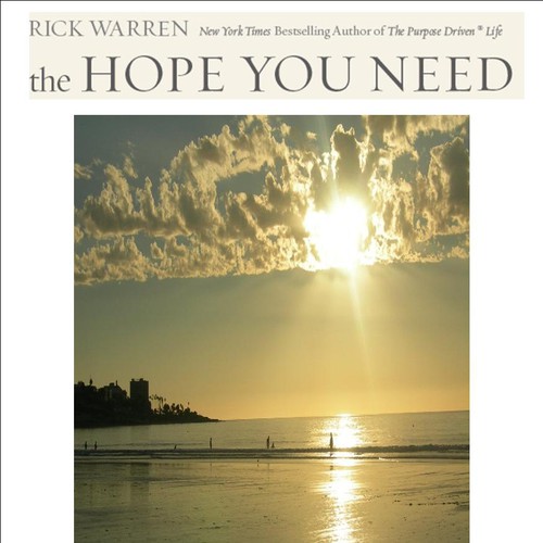 Design Rick Warren's New Book Cover Design por GodsgirlJW