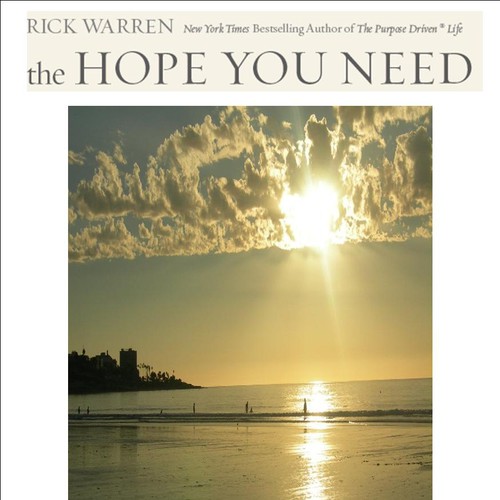 Design Rick Warren's New Book Cover Design réalisé par GodsgirlJW