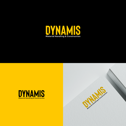 A logo design for our Material Handling & Construction hiring & selling company. Design by code.signs