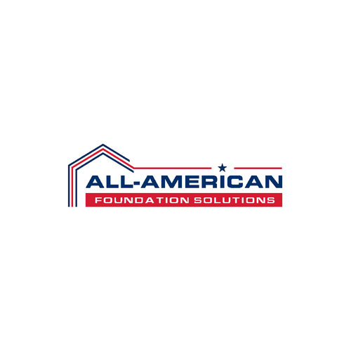 All-American Foundation Solutions Company Logo Design by ropix