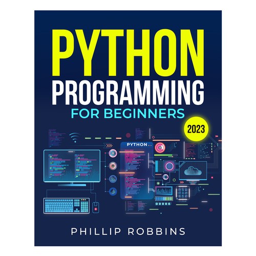 Python Programming Cover Ontwerp door Philip4:13