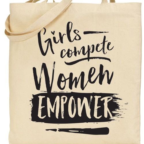 8 simple quote tote bag art designs, Other clothing or merchandise contest