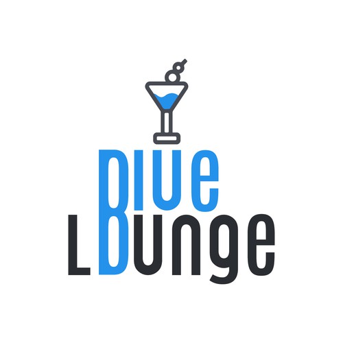 Blue lounge makeover Design by Rupvani