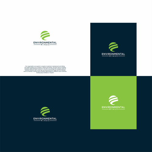 New Environmental Company Logo Design Design by IvanZfan