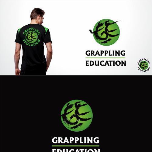 GUARANTEED! Grappling Education needs you to create a vivid and bold logo that depicts an aspect of grappling Design von Timoftesilvia