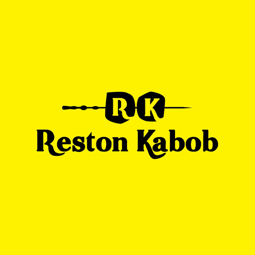 Create the next logo for Reston Kabob Diseño de Pranoyo