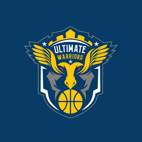 Basketball Logo for Ultimate Warriors - Your Winning Logo Featured on Major Sports Network Design by oopz