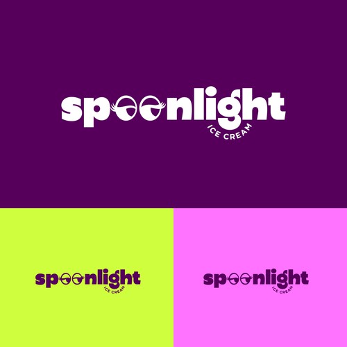 Bold and cheeky ice cream brand launching in AL/GA Design by Half-Tone™