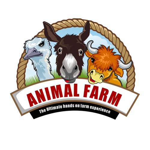 Capture the essence of our rare breed farm park experience in a logo Design von Rozie'sDesign™