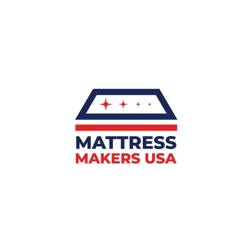 Logo design for b2b USA mattress company Design von wopras