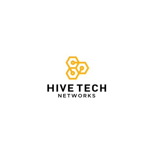 Hive Tech Networks Design von Isendesign™