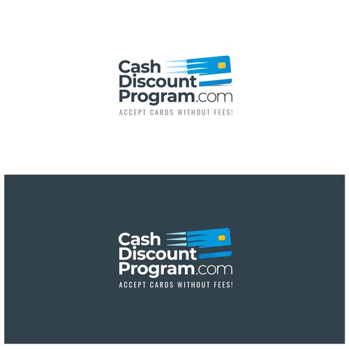 Payment Processing Logo that will turn the payments world upside down! Design by Randys