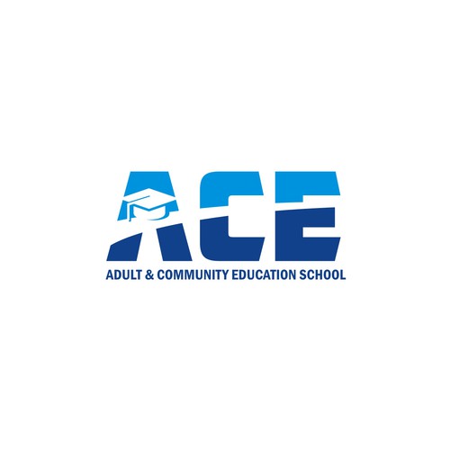 ACE School logo Design by Warnaihari