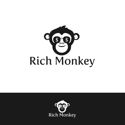 Create the next logo for Rich Monkey Design by <<legen...dary>>