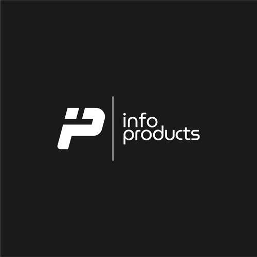 InfoProducts.com - Logo & Branding Design by upwardi