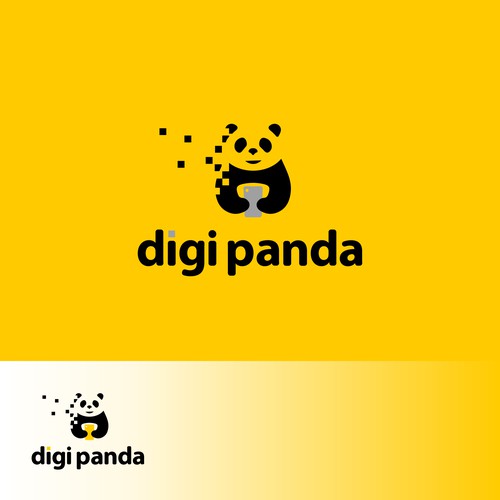 Design a Stylish & Modern Logo for an E-commerce Marketing Startup - Digi Panda Design by ekaligraphy