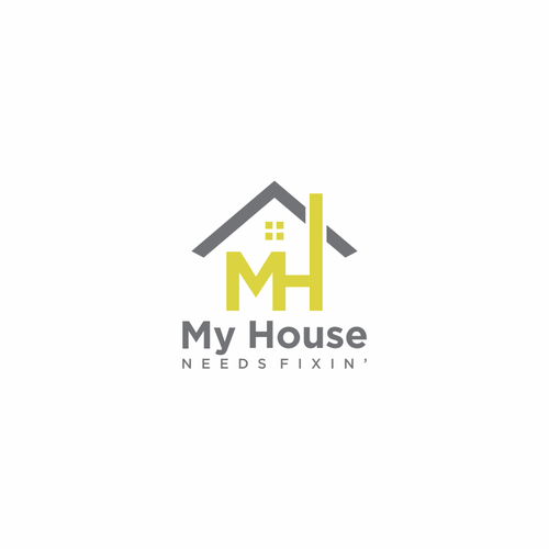 My house needs fixin' logo, Logo design contest