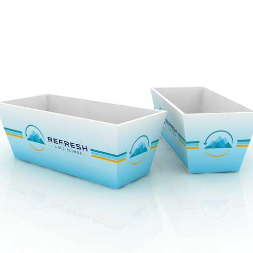 Cold Plunge Ice Bath Tub Design by buds78