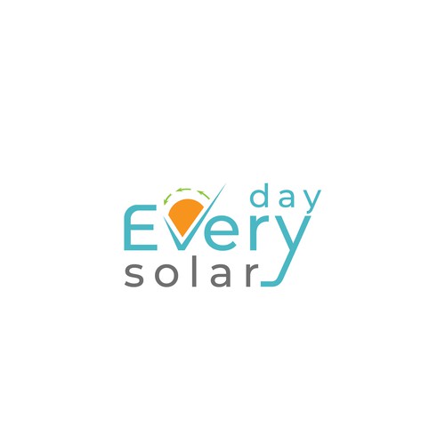 Everyday Solar Logo Design Design by Cubix pro™