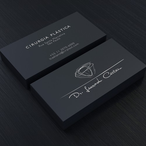Logo & business card contest entry by AnaCZ