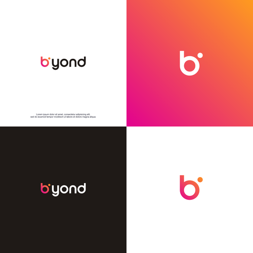 Design a cool logo for a Cloud Communication company called B'yond Platforms Ontwerp door JoyBoy™