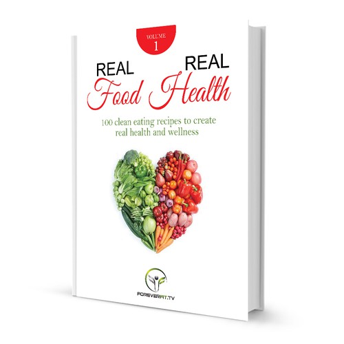 Create A Modern, Fresh Recipe Book Cover Design by LilaM