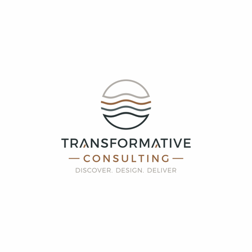 New Logo for Transformative Consulting Design by gedhang_goreng