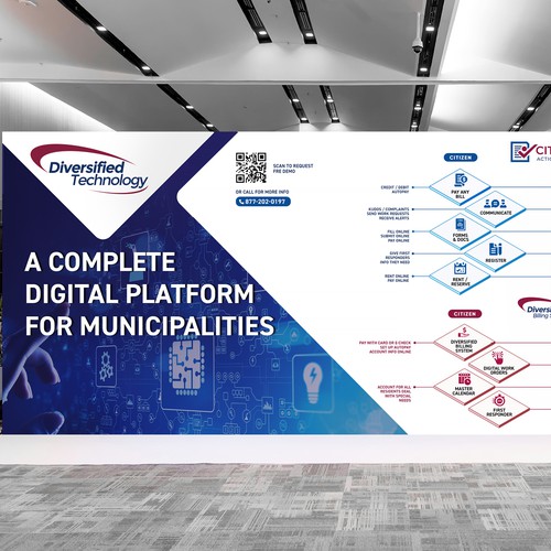 Signage contest entry by MotivatedDesign