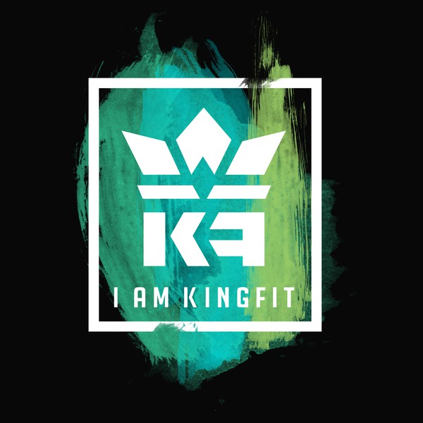 T shirt design concept fo Kingfit