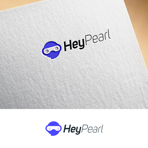 "hey Pearl" executive virtual assistant staffing company Design by Naztudio