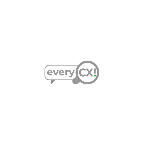 EVERY CX (Customer experience) logo for international SaaS product. Design by Bana Design