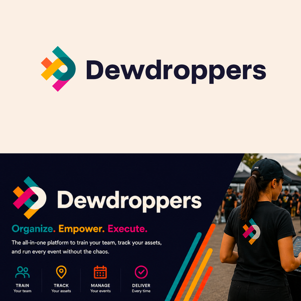Design by anggiatosdelogos titled "Dewdroppers"