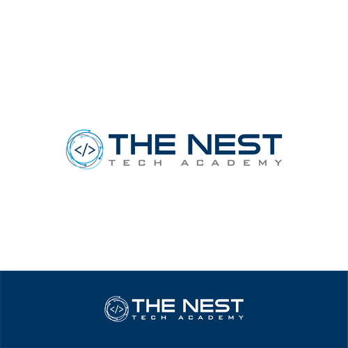 The Nest - Design the modern logo of a Tech Academy for Emiratis Design by JELOVE