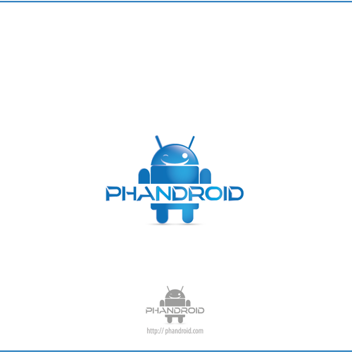 Phandroid needs a new logo デザイン by donarkzdesigns
