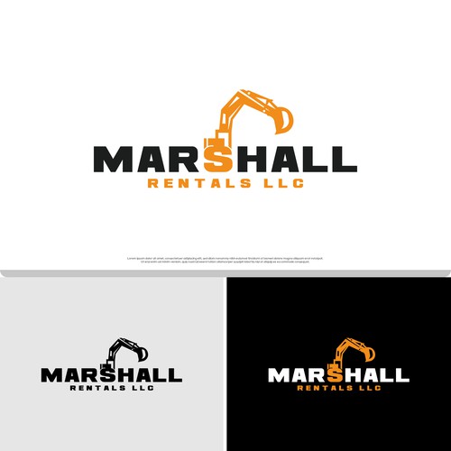 Eye Catching Construction Equipment Rental Business Logo! Design by noname999