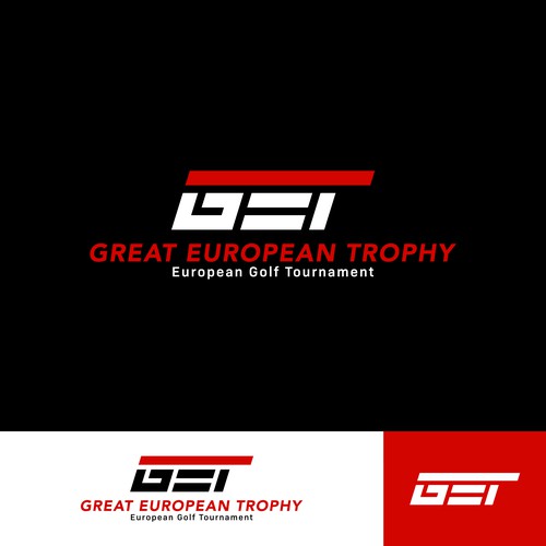 European Golf Tournament Design von Andhikart3