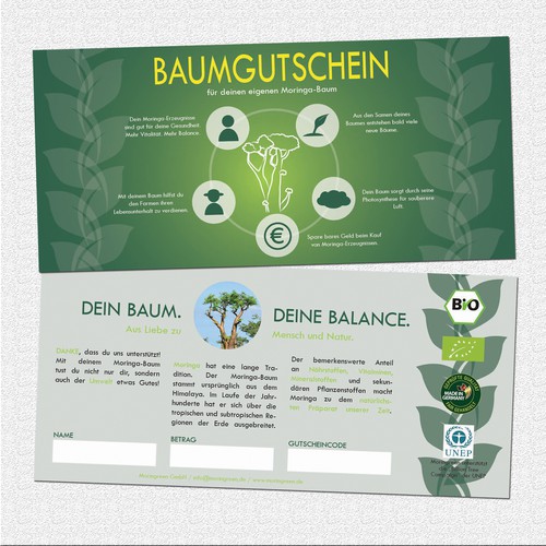 Postcard, flyer or print contest entry by Laura'sDesigns