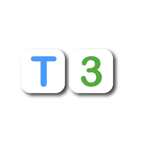 T3 - Logo for Mobile Phone Company Design by Alina Bu